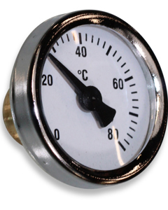 Thermometer 34mm 0/80° f/pump unit YP 15/7-1 EU